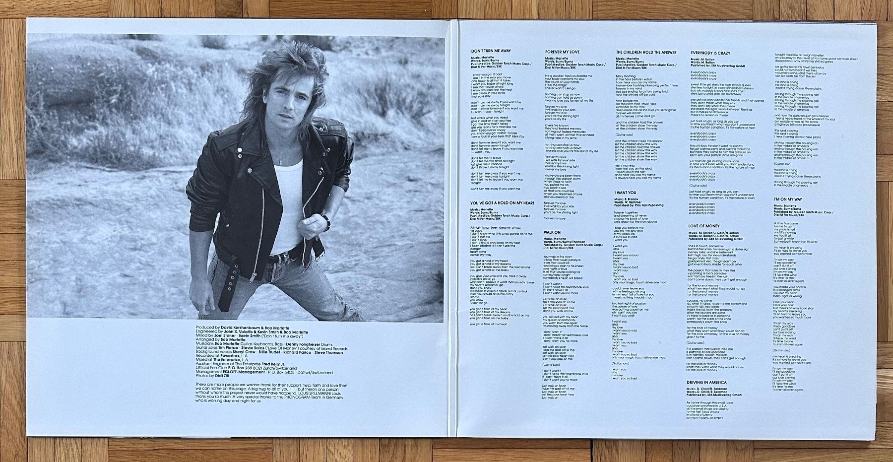 Dischi in vinile: LP - Steve Thomson - Steve Thomson – Usato da Breganzona venduto da Onairda75 2