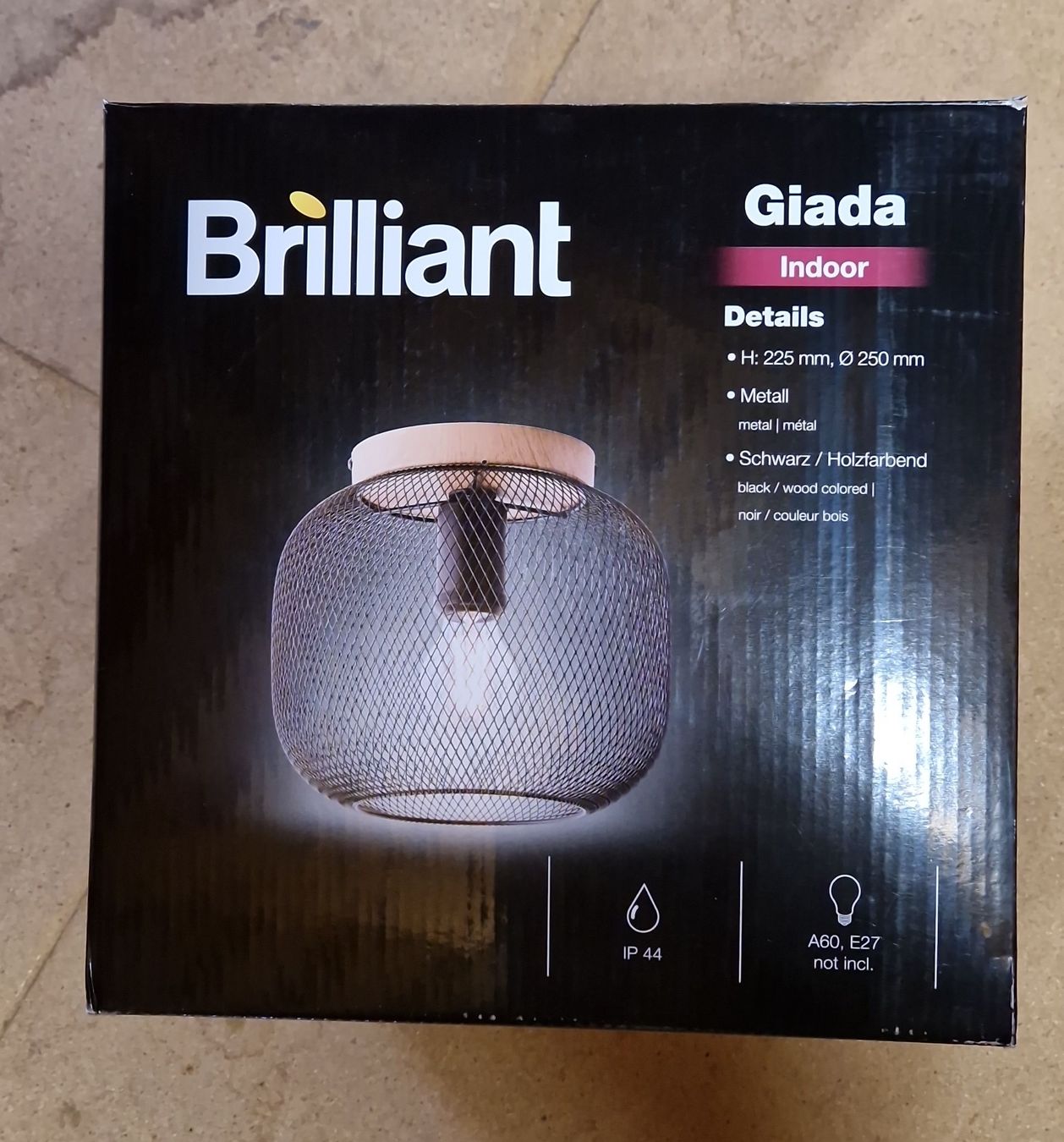 Lampadari & plafoniere: Deckenlampe Brilliant Giada, neuwertig – Nuovo e nell'imballaggio originale da Baden venduto da Katschin