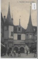 Neuchatel - Maison des Halles - animee