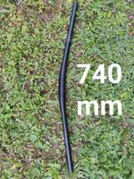 MTB Lenker 740 mm length, 9° , 32 mm center, 22.2mm sides