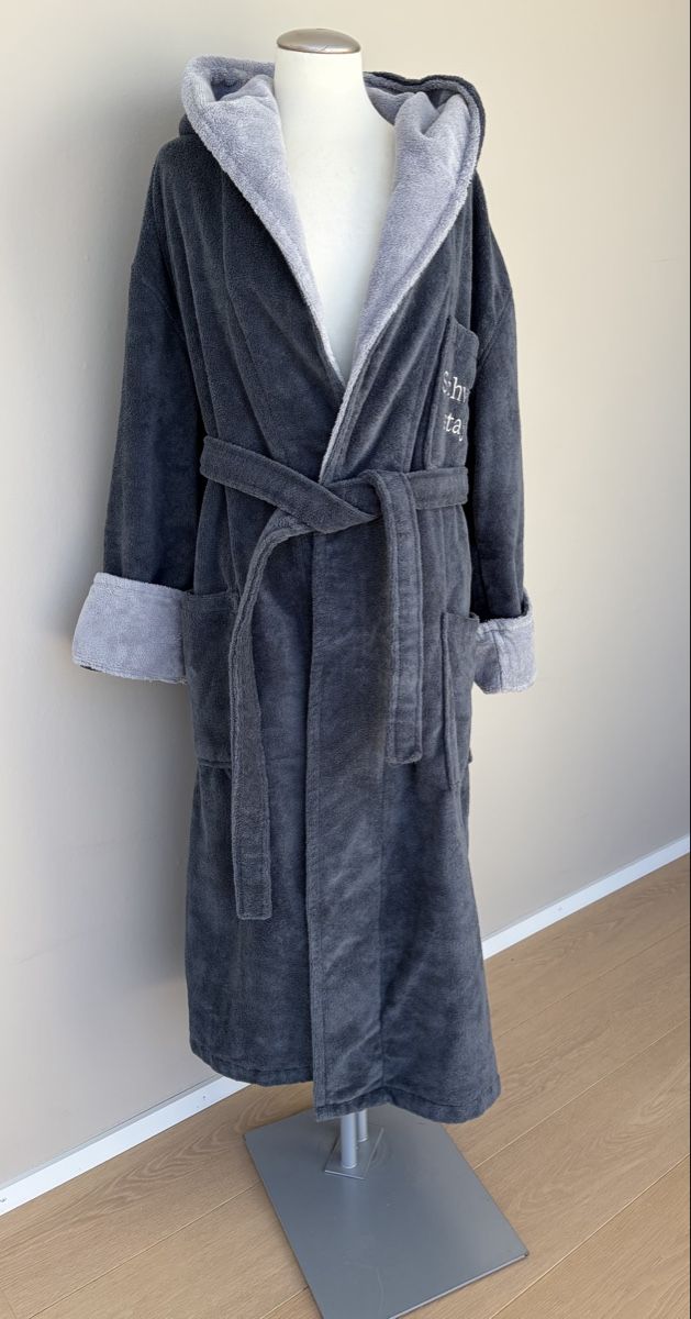 Bademäntel: SCHWARZ stays Badematel Gr.XL UNISEX – Neu (gemäss Beschreibung) aus Degersheim von Starkigel