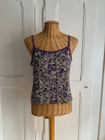 SCHIESSER - Dessous Top gemustert L