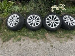 Originale BMW 18" Felgen+ Sommerreifen