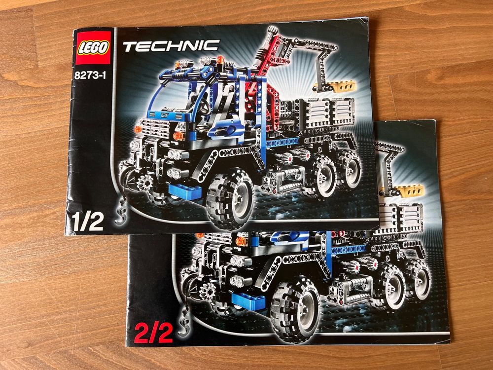 LEGO Technic 8273 Off-Road Truck (Gebraucht) in Bern für CHF 24 – mit ...