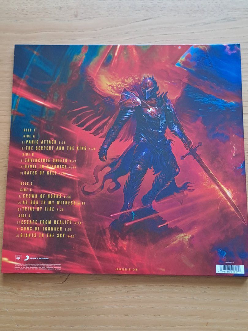 Schallplatten: Judas Priest DLP – Neu (gemäss Beschreibung) aus Bitsch von jajo79076 1