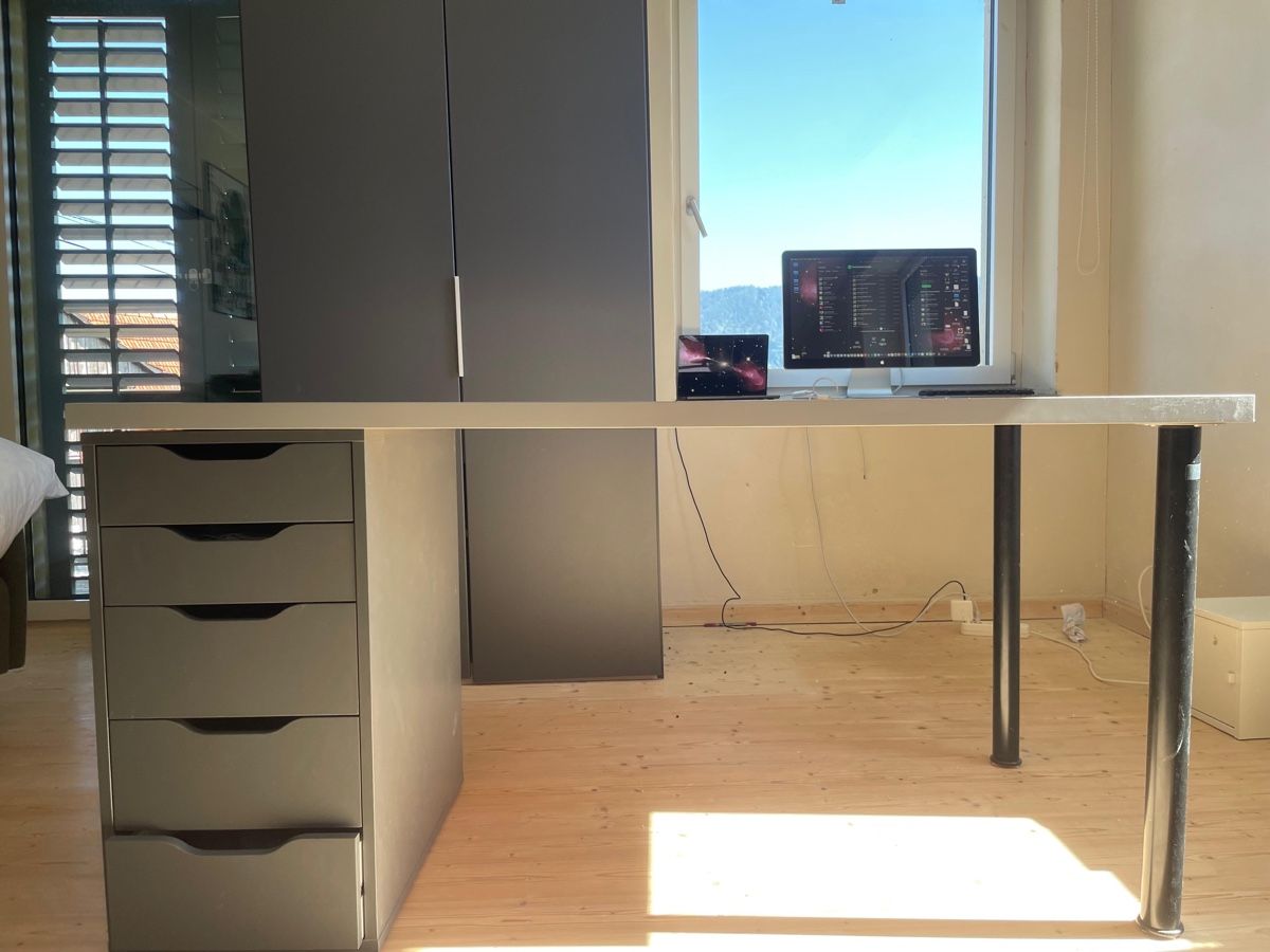 Ikea Bureaux: Pult + Komode – D'occasion à Schönenberg ZH par Andrin009 2
