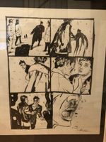 Kent Williams Original Zeichnungen „the fountain“