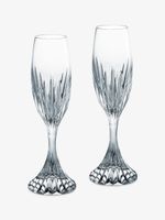 BaccaratCrystal Champagne Flute Glass 24 pieces