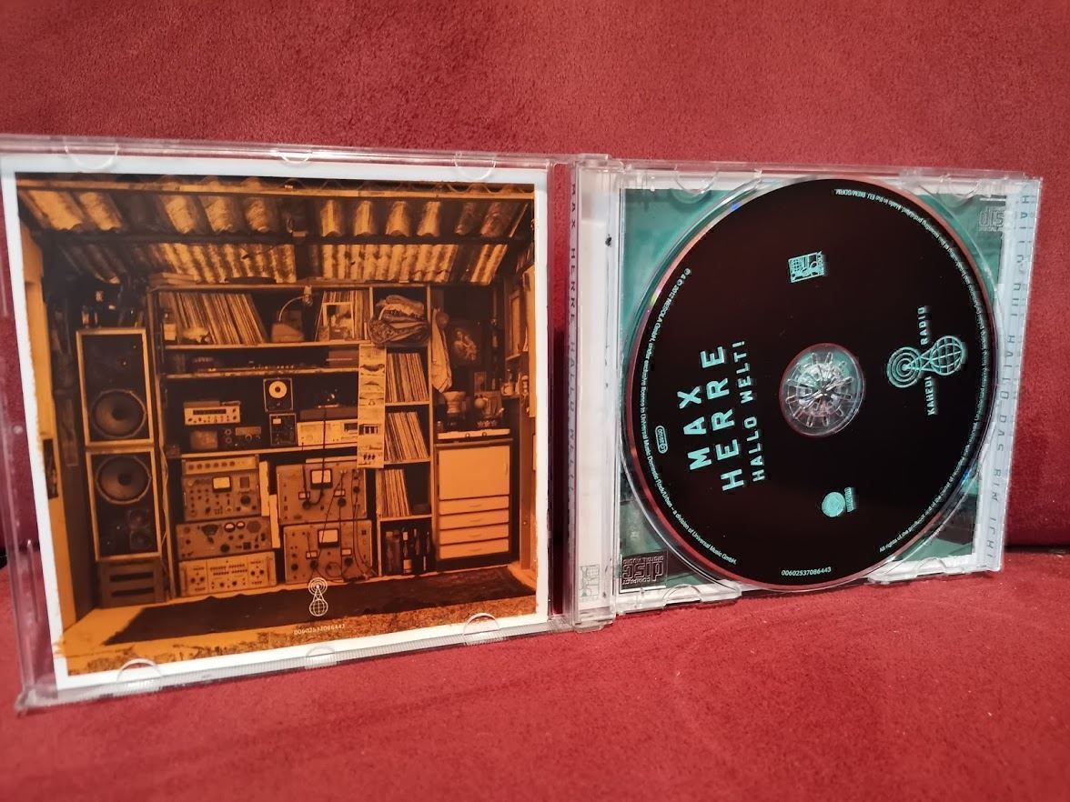 CD: Max Herre CD Hallo Welt – Usato da Zofingen venduto da noise123 2