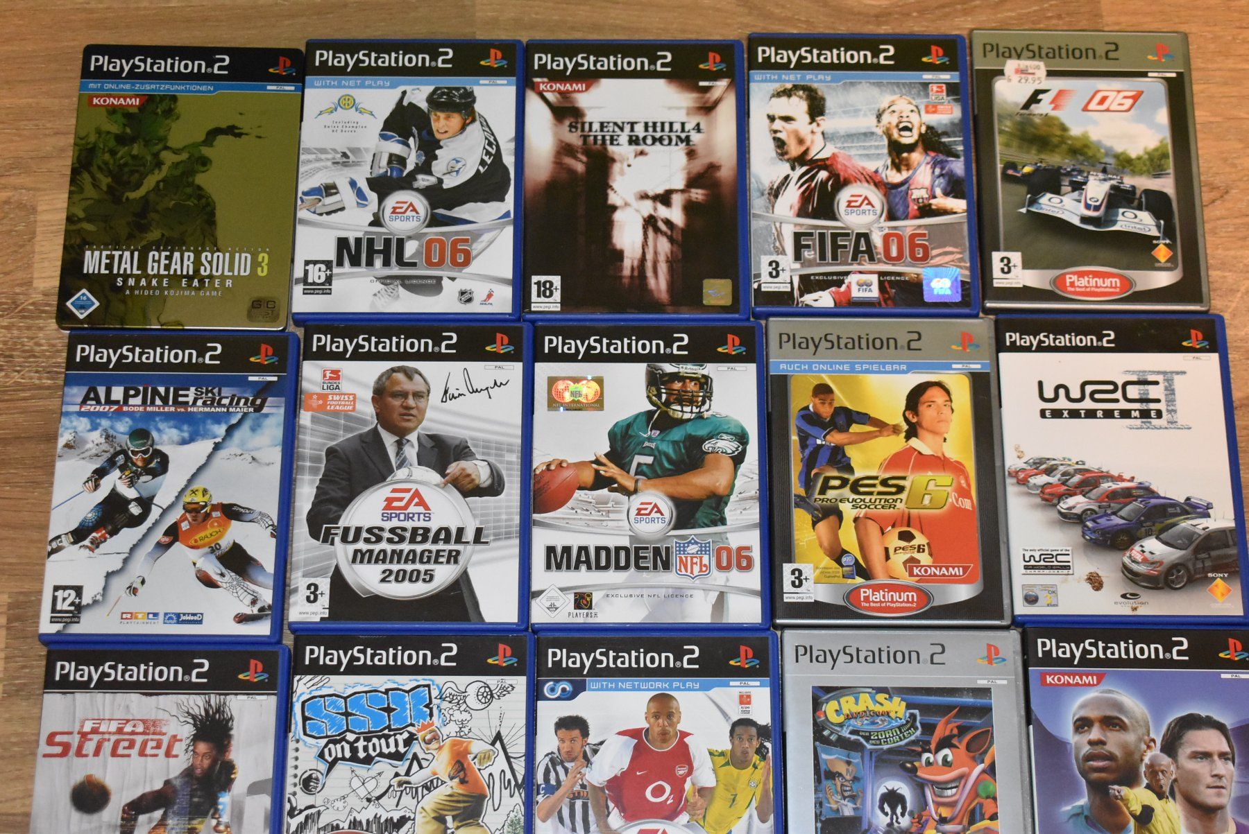 Giochi: 22 Stück PS2 Spiele – Usato da Schönenberg TG venduto da Scania10 2