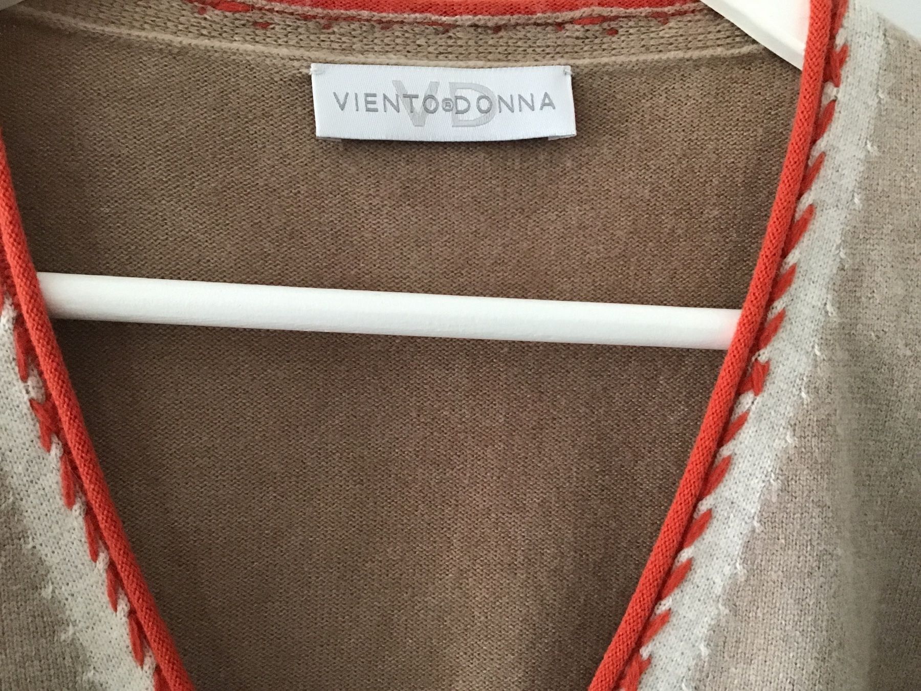 Giacche: VIENTO DONNA STRICKJACKE  GRÖSSE BEIGE – Usato da Glattfelden venduto da ire_w6h2 1