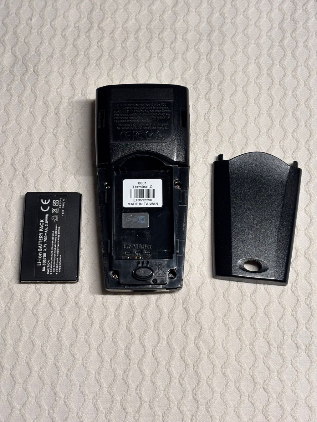 Scanner: Mobiler Barcodescanner Elcode 8001 Terminal - C – Usato da Einigen venduto da Medicom-Pharma 1
