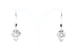Diamant Ohrhänger ca. 1.8ct H/VS 18K Weissgold *S3395