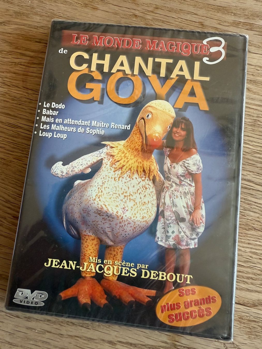 Tutti i DVDs: DVD Chantal Goya – Usato da Chermignon-Bas venduto da mioumiou34