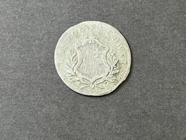 2/3 Batzen 1810 Kanton Schwyz Münze Billon Zustand siehe ...
