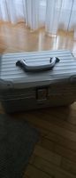 Schminkkoffer/Kosmetikkoffer von Rimowa, silber, Alu