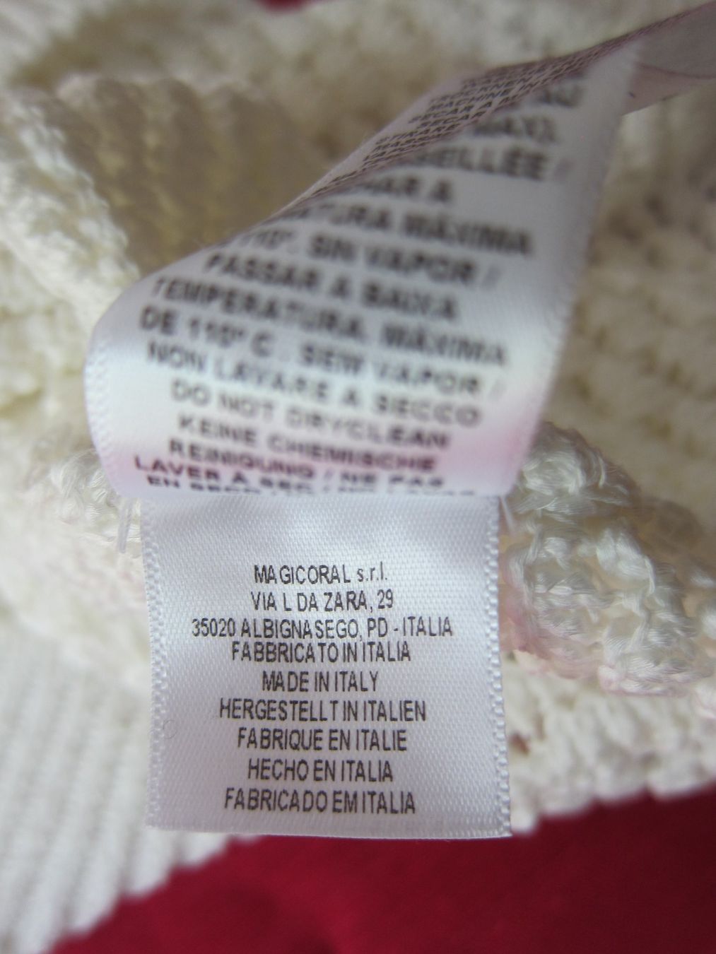Maliparmi Maglioni & Felpe: Pulli Maliparmi, Top Zustand! – Nuovo (secondo la descrizione) da Zürich venduto da Italia58 5