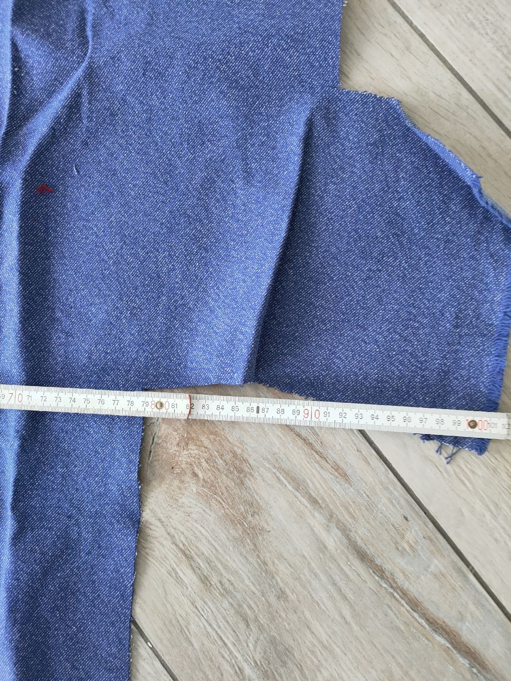 Stoffe: Stoffreste-Sortiment: vintage Baumwolle, Biedemeier & Jeans – Gebraucht aus Gipf-Oberfrick von minini 2