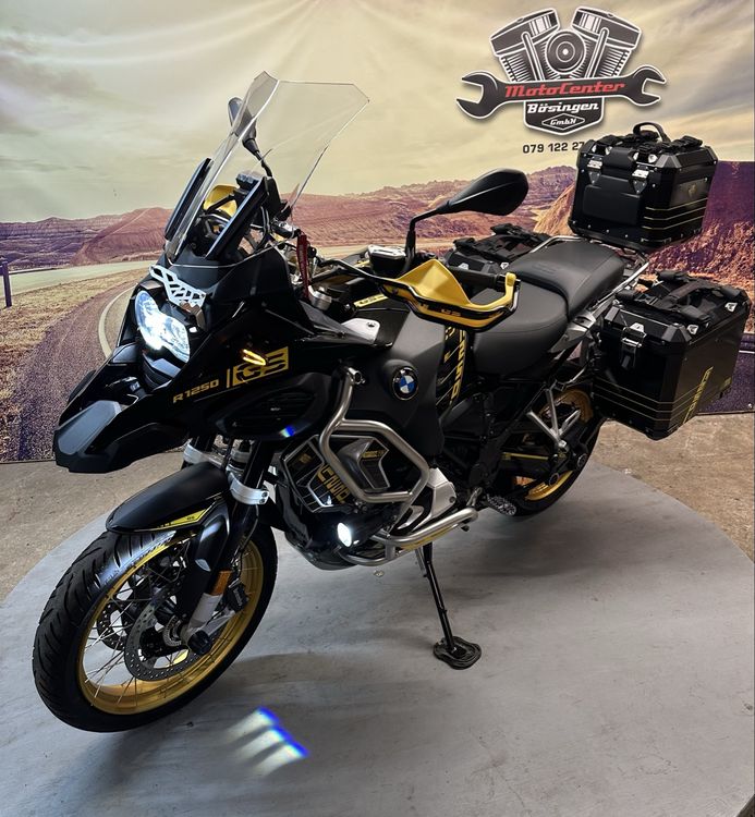 BMW R 1250 GS Adventure 40 Years mit Option 719 ab 23999.00 (Gebraucht ...