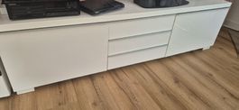 TV Möbel weiss IKEA
