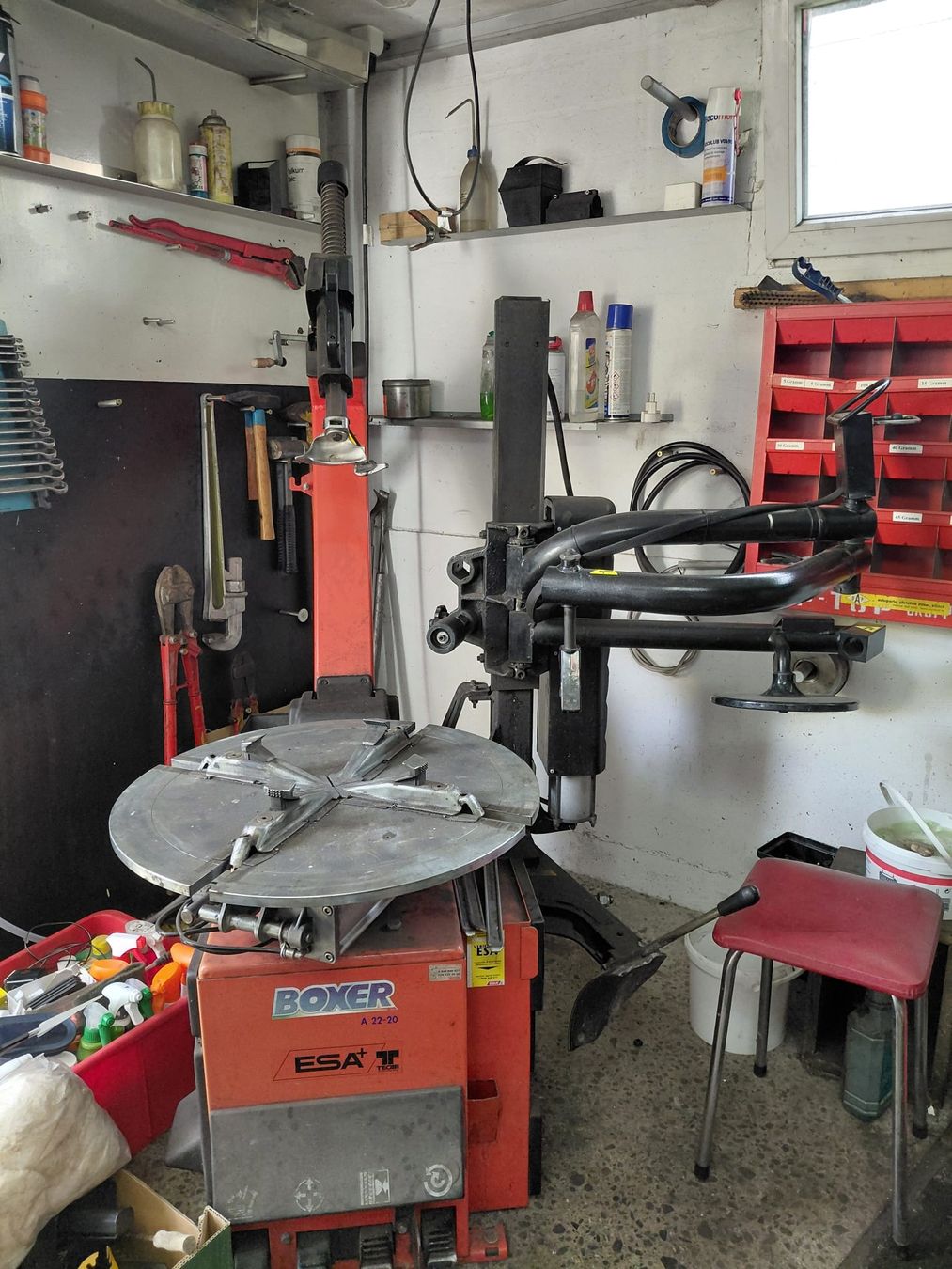 Alle Maschinen: Reifenmontiermaschine – Gebraucht aus Faulensee von maic.heutschi