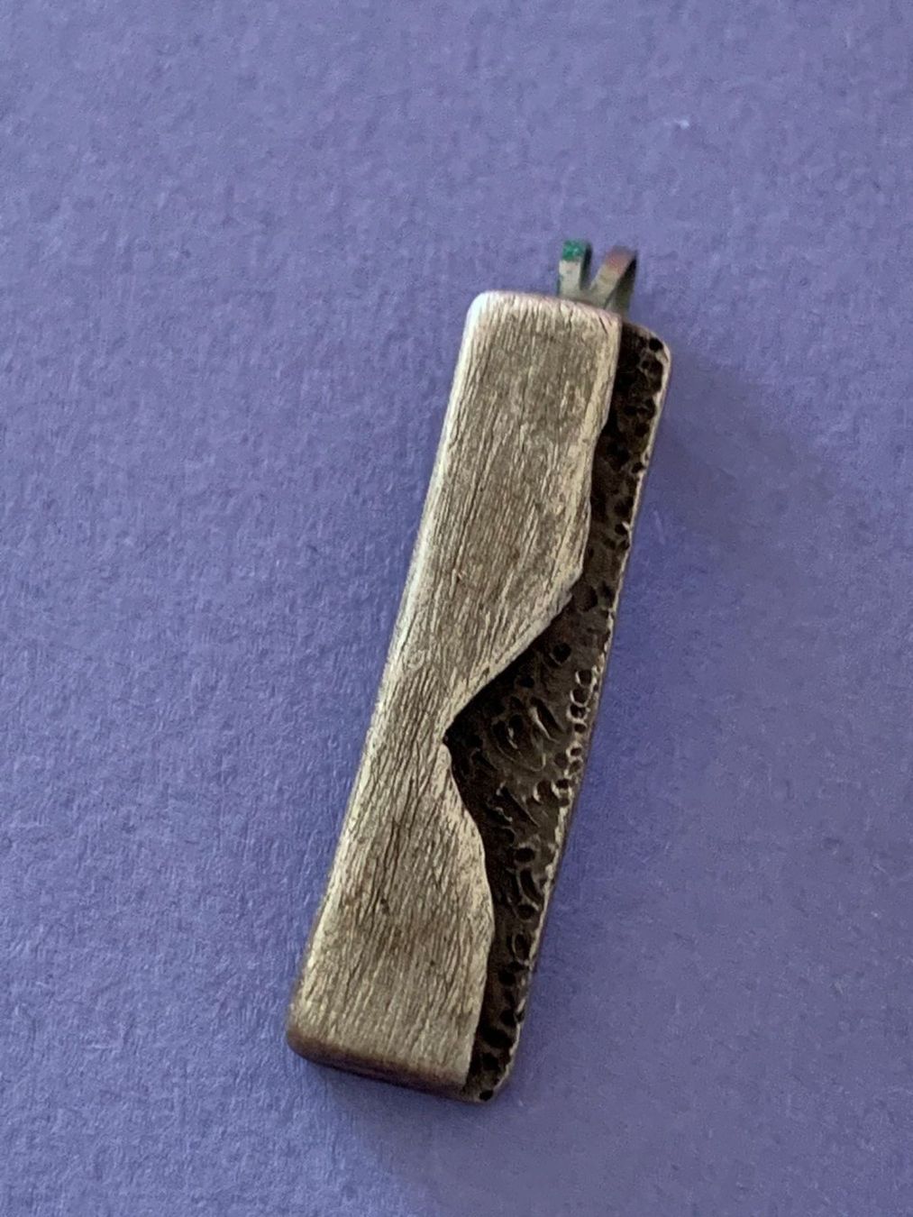 Altri gioielli: Abstrakte Ohrringe + Anhänger DESIGNERSCHMUCK – Usato da Dittingen venduto da Bijoubelle 3