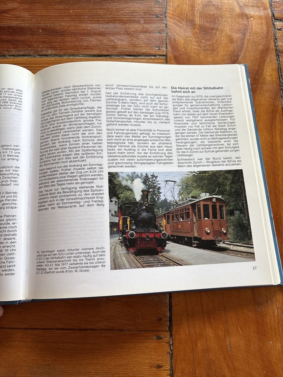Libri: Die Uetlibergbahn – Nuovo (secondo la descrizione) da Troistorrents venduto da Patalax 3