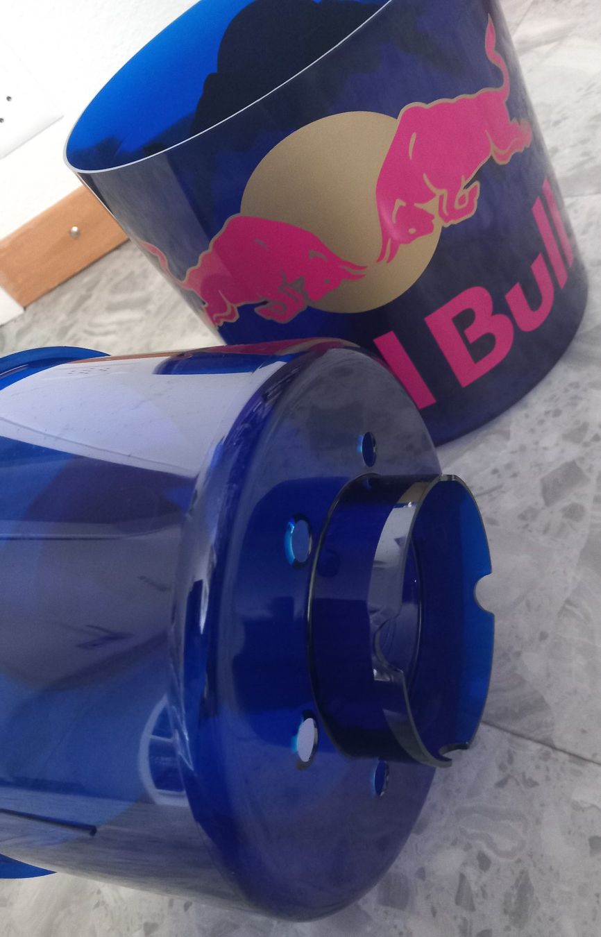 Frigoriferi & Refrigeratori: Red Bull Eiskübel - Neu – Nuovo e nell'imballaggio originale da Lindau venduto da san_kg2j 2