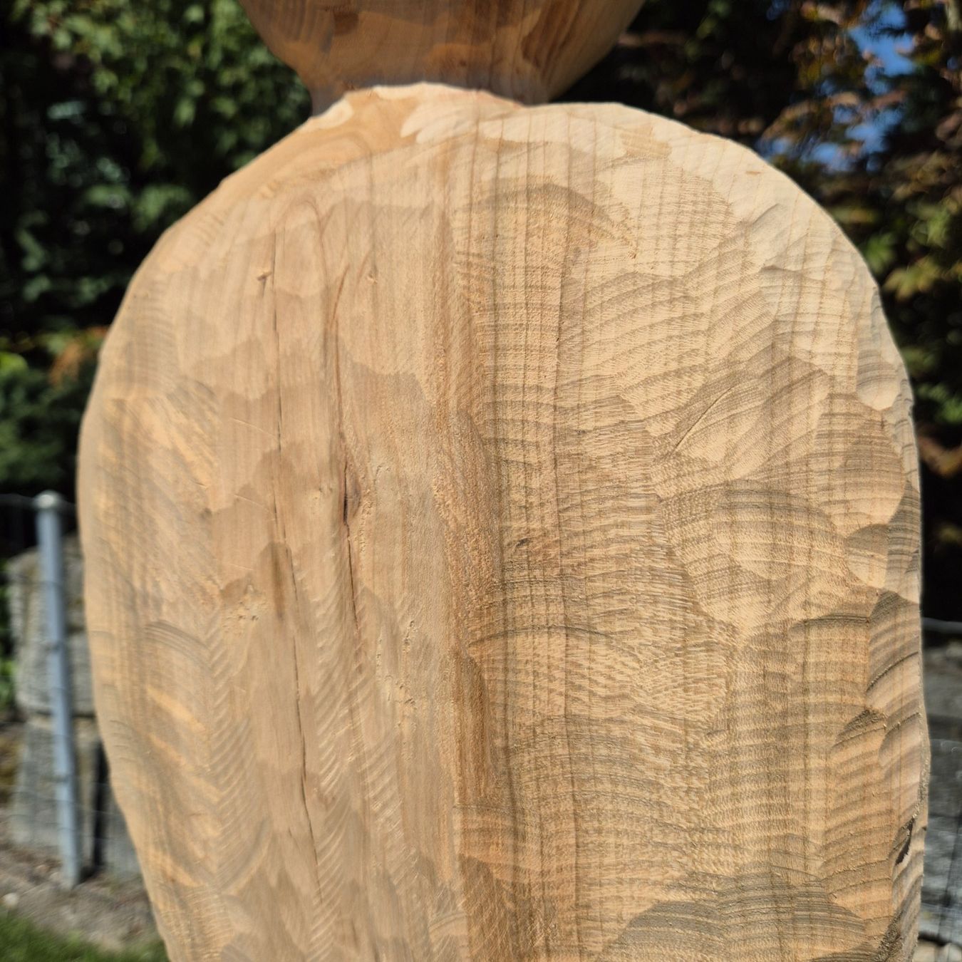 Sculptures & Statues: Holzskulptur "Silent Talk" – Neuf (Voir description) à Ottenbach par WoodGallery 8