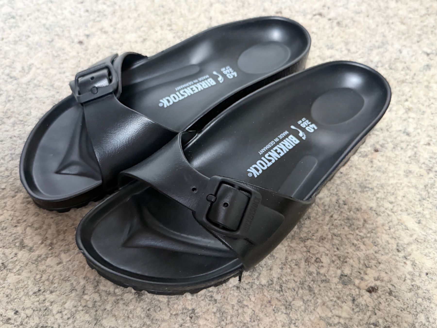 Birkenstock Damenschuhe: Birkenstock Madrid EVA Gr. 40 – Neu (gemäss Beschreibung) aus Wattwil von edel88