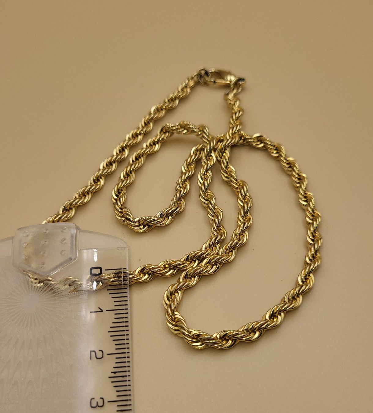 Catenine: Goldene Collier – Usato da Wald ZH venduto da SwissPawnshop 3
