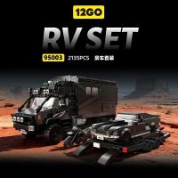 12GO-95003-S.W.A.T. Truck mit Anhänger / Mustang /John Wick
