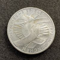 10 Mark Silber Deutschland 1972 Arme 15.5gr