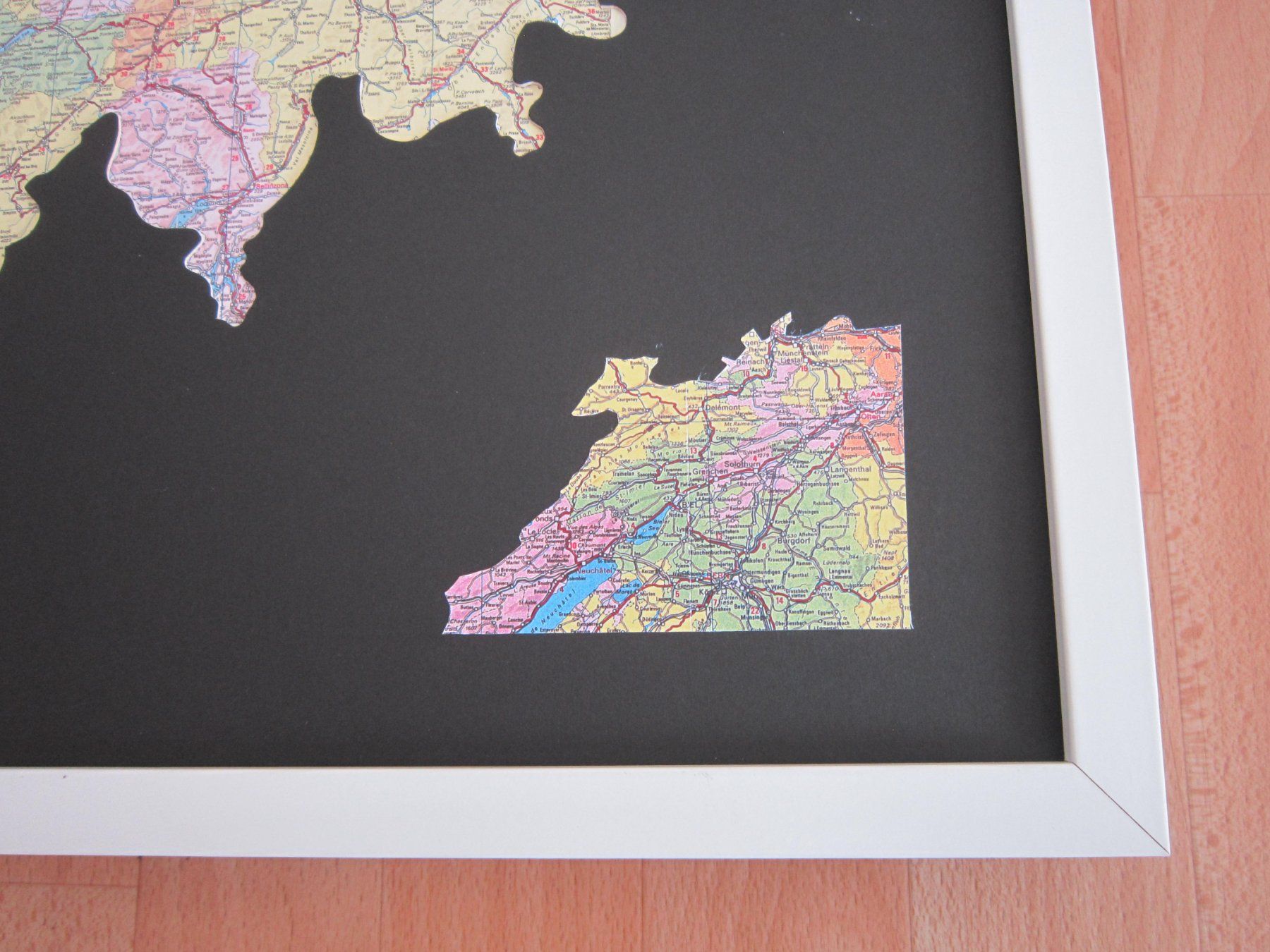 Poster & Bilder: 1 x Kantonswappen Bild Schweiz – Neu (gemäss Beschreibung) aus Oberwil BL von Kompa 3