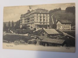 Ansichtskarte Rigi-First Hotel 1910 R17
