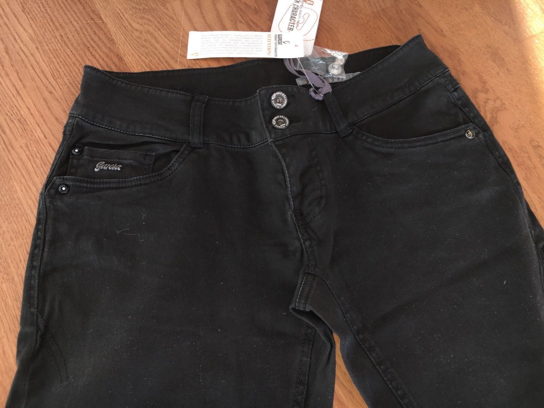 Pantaloni: Garcia - Hose, Coredo, schwarz, 30 – Nuovo (secondo la descrizione) da Luzern venduto da Jiggy_8898 1