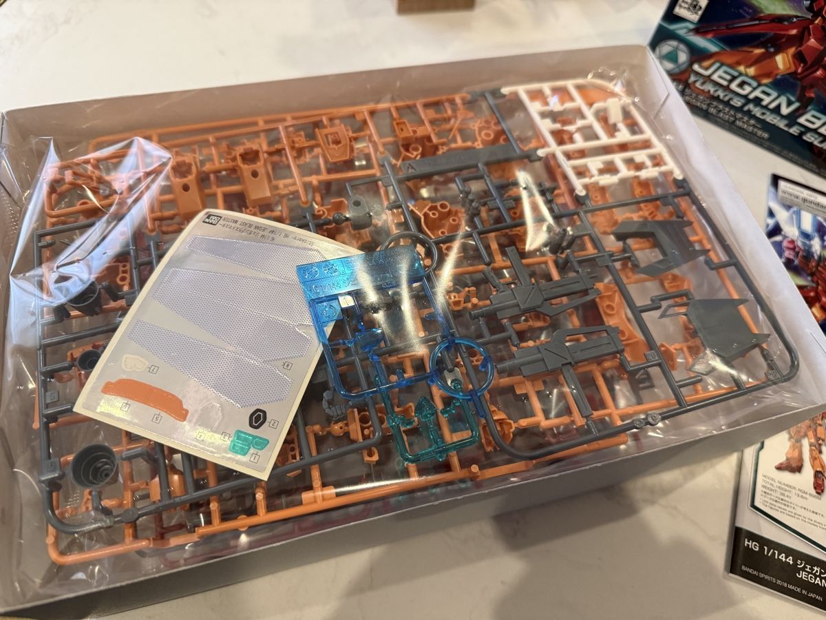 Bandai Kit di modellismo & Modellini statici: Jegan Blast Master Modellbausatz Bandai – Nuovo e nell'imballaggio originale da Strengelbach venduto da shihtzuliving_22 3