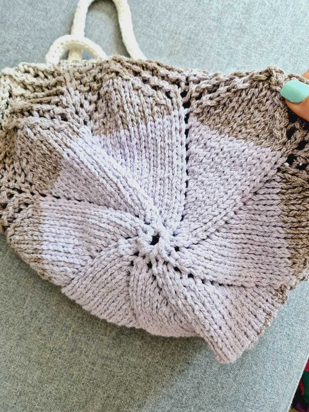 Borse da donna: TASCHE STRICKWARE GESTRICKT EINZELSTÜCK BEUTEL BAG , TOP – Nuovo (secondo la descrizione) da Elsau venduto da the-colorful-side 4