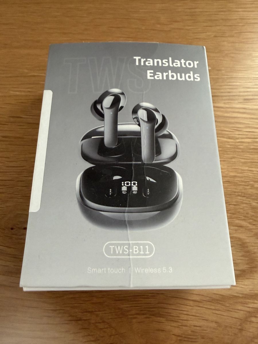 Tws Cuffie: TWS-B11 Translator Earbuds Wireless 5.3 neu – Nuovo e nell'imballaggio originale da Neerach venduto da ben_rhein