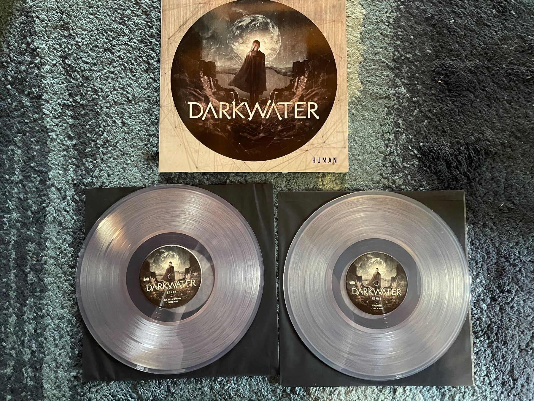 Schallplatten: Darkwater – Human  DLP 2019 – Gebraucht aus Neuenhof von django3001