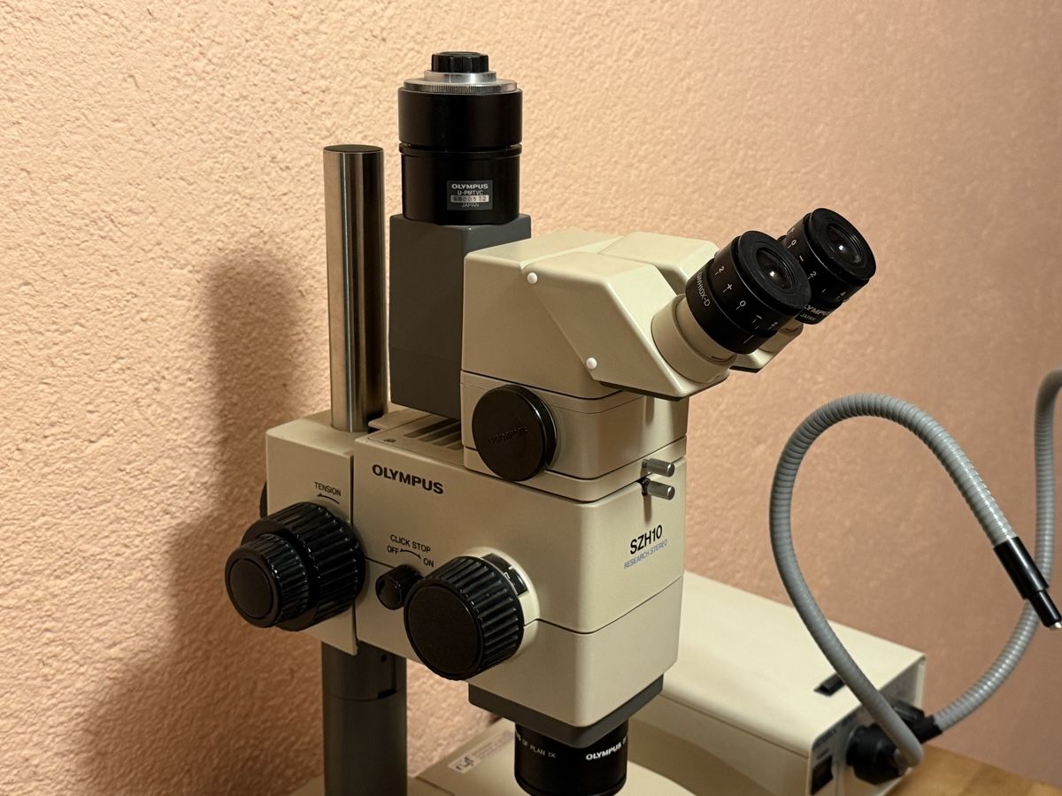 Olympus Mikroskopie: Microscope Olympus SZH 10 – Gebraucht aus Bassecourt von 59.00chf 2