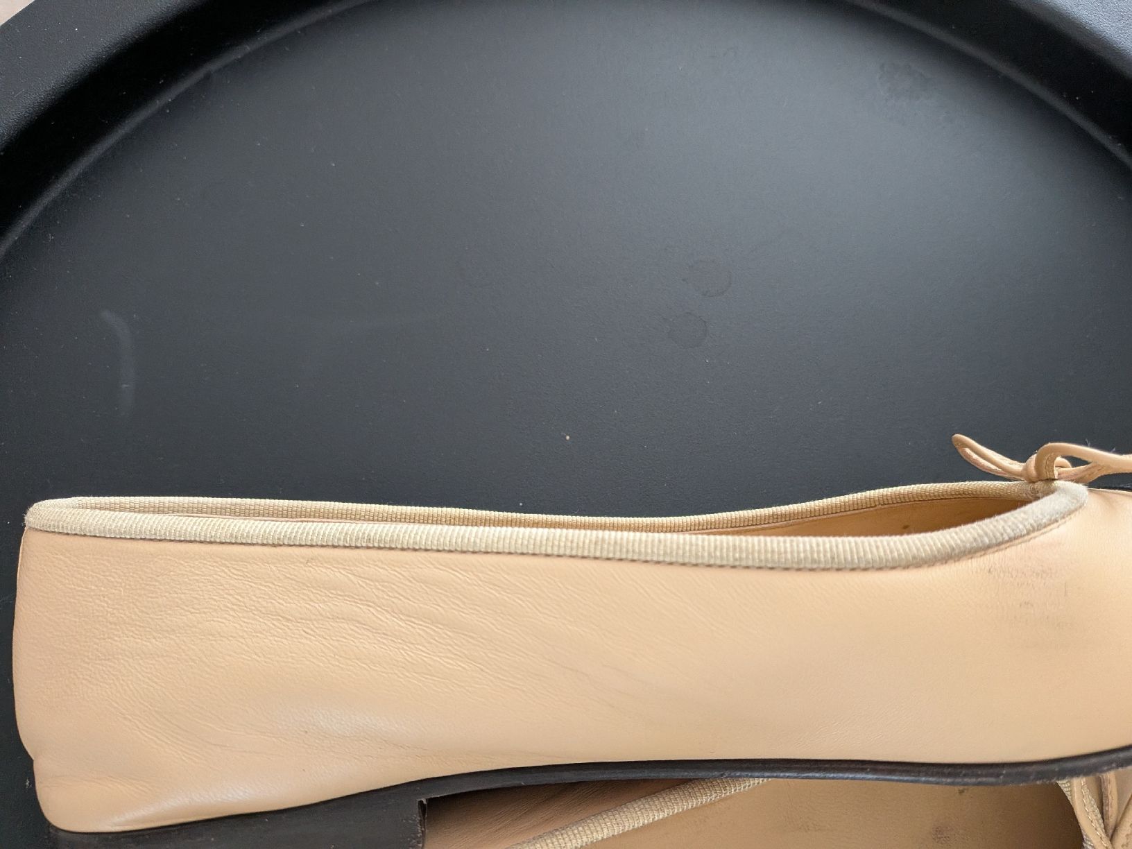 Chanel Scarpe da donna: Chanel Cambon Leather Ballet Flats – Usato da Morges venduto da dhi_y2qk 3