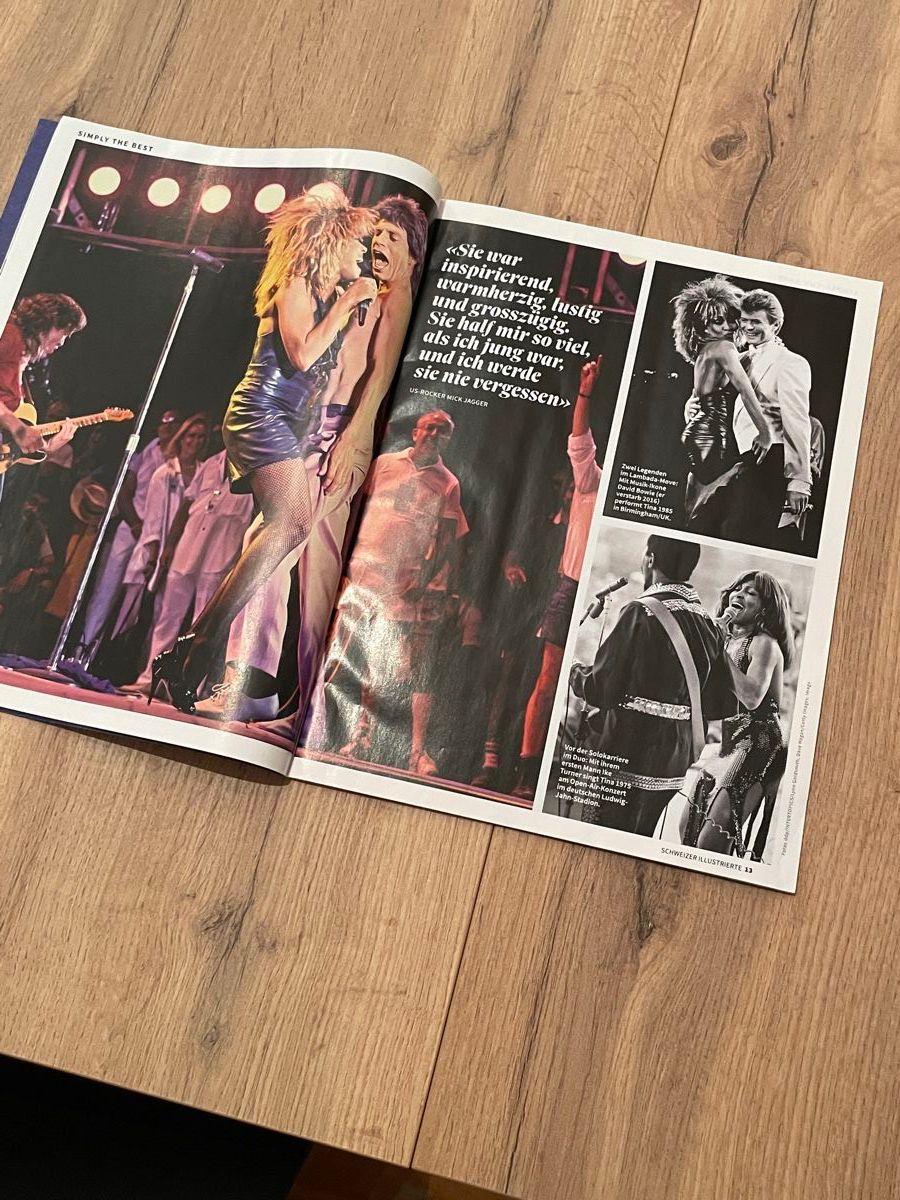 Libri: Tina Turner 1939-2023 – Nuovo (secondo la descrizione) da Triesen venduto da Ubeer 5