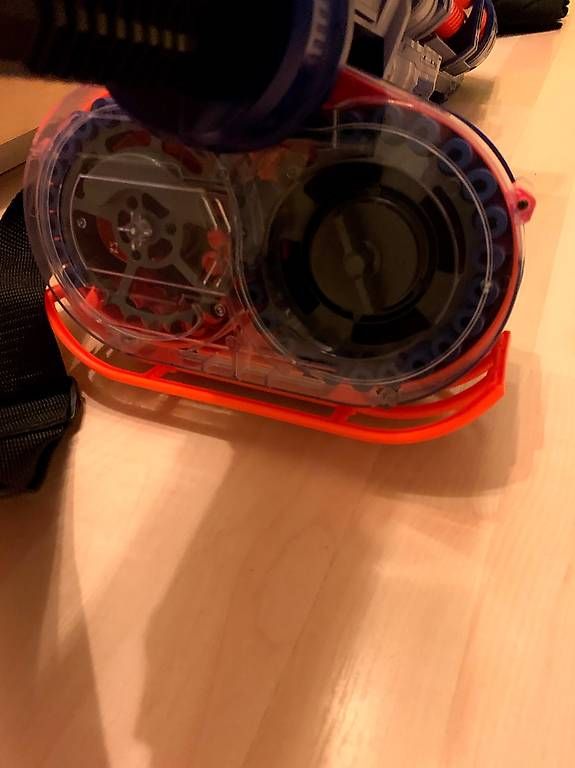 Nerf Giocattoli: Nerf Titan – Nuovo (secondo la descrizione) da Mühleberg venduto da wyl_2x27 1