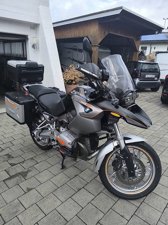 Touring: Bmw GS 1200 k25 – Usato da Altstätten SG venduto da jos-54 3