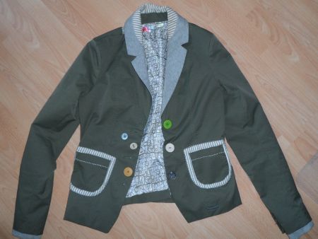 ***** Desigual Jacke *****