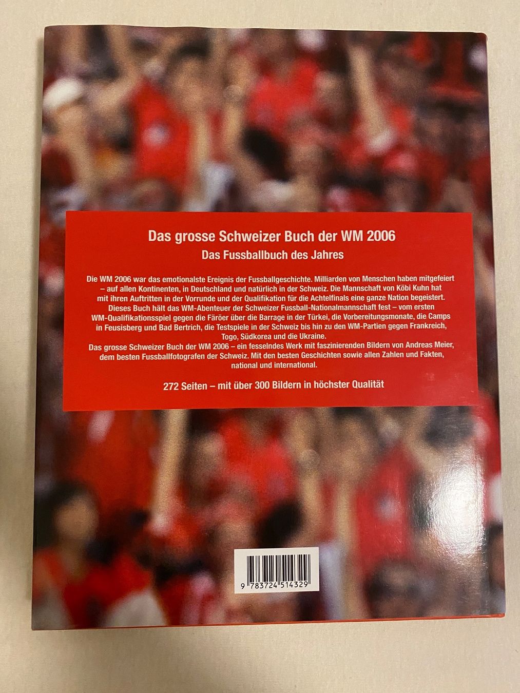 Libri: Schweizer Nati Buch WM 2006 – Usato da Zürich venduto da TheWickerman 1