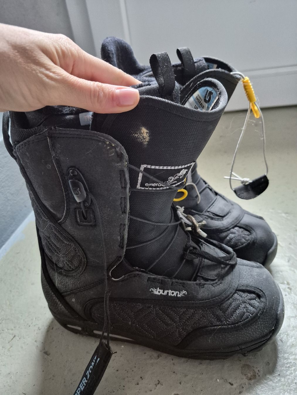 Burton Herrenschuhe: Snowboardschuhe – Gebraucht aus Neu St. Johann von cim_vv6n