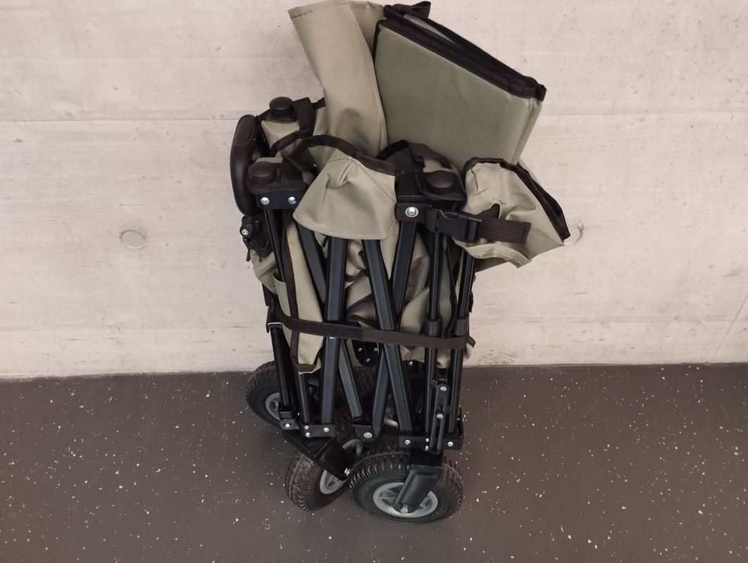 Carrelli di trasporto: KOOR Bollerwagen Kjerre grün – Usato da Schübelbach venduto da Restwert_Schubelbach 8
