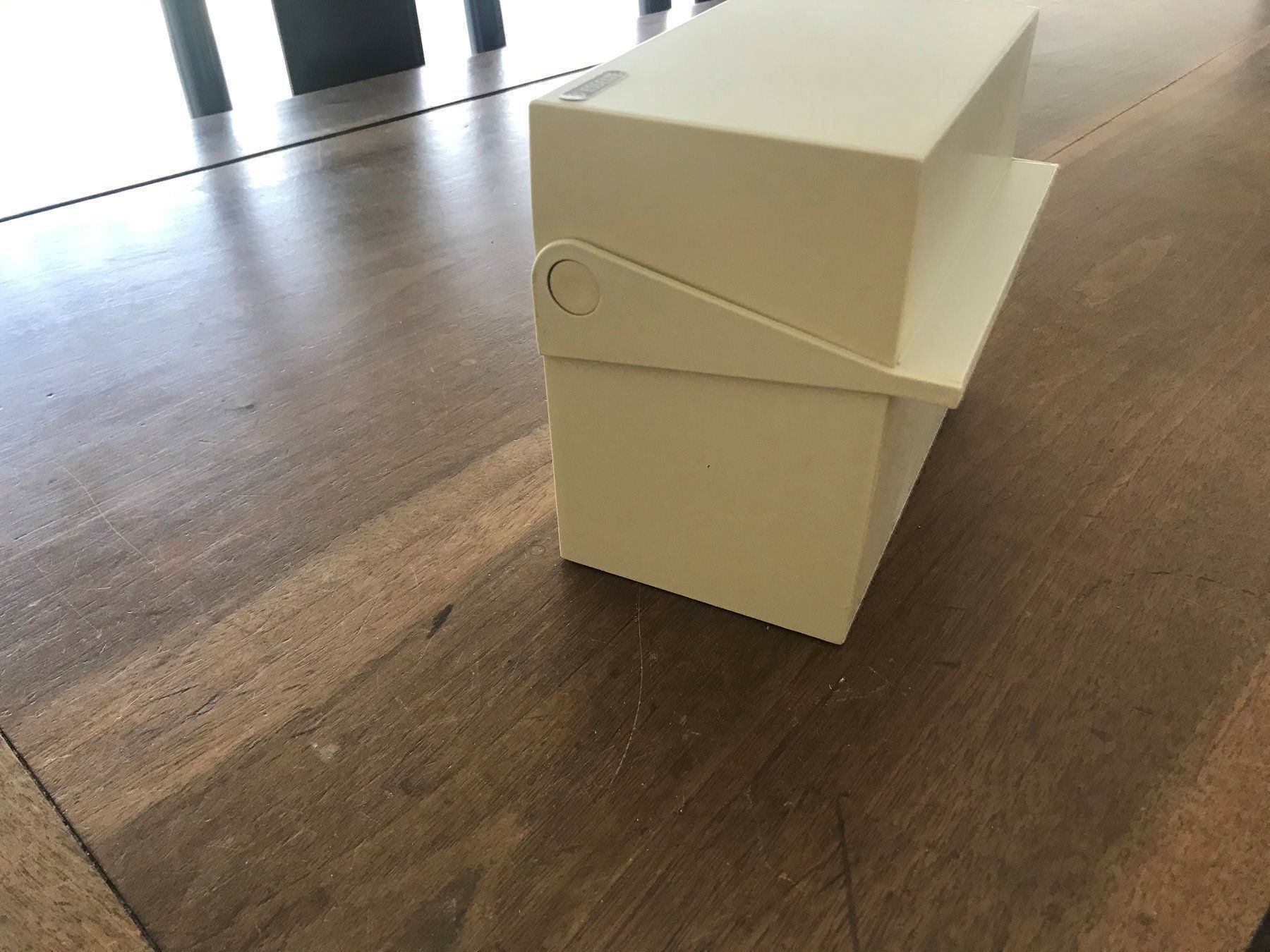 Sistemi di archiviazione: Karteikarten Box – Usato da losone venduto da china06 5